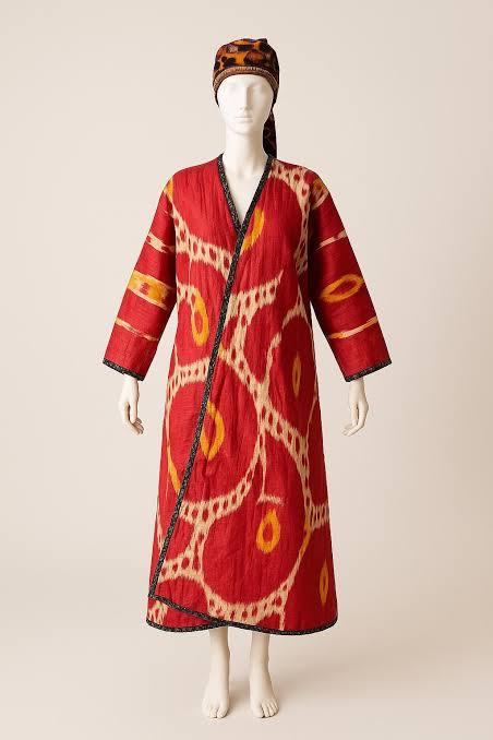 Buhara Chapan Red